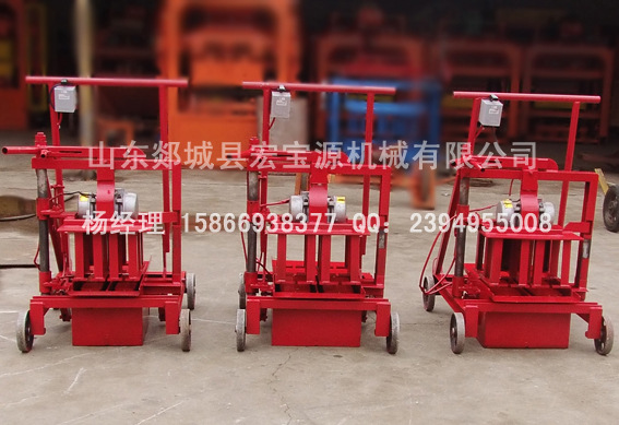 小型水泥磚機哪些地方容易出問題