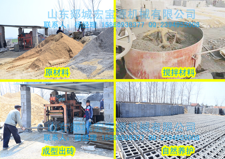 全自動(dòng)免燒磚機(jī)使用，應(yīng)該注意什么？