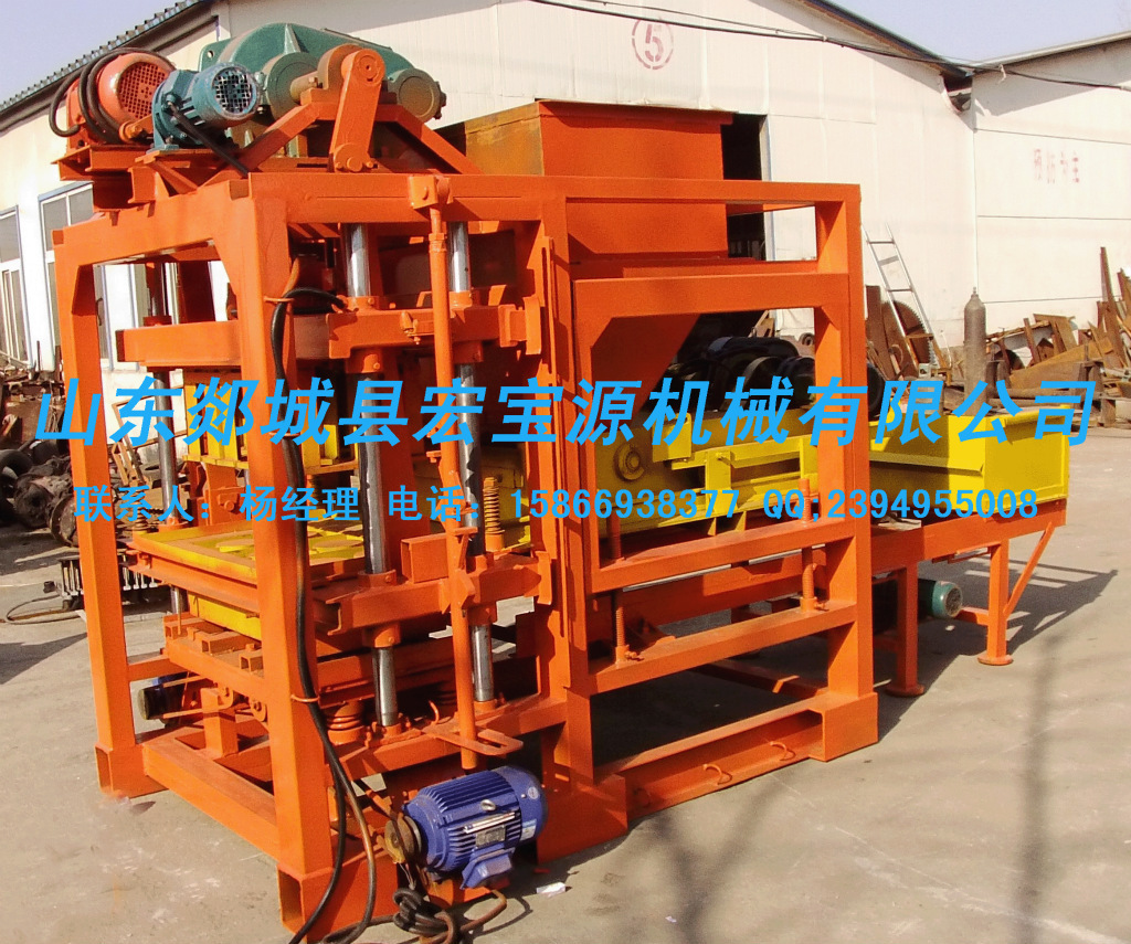 制磚機(jī)【保溫磚制磚機(jī)|粉煤灰制磚機(jī)】震動(dòng)箱振動(dòng)力不足是什么原因造成的