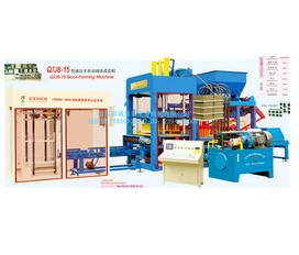 排氣性好，可長時間連續(xù)生產(chǎn)的全自動液壓磚機