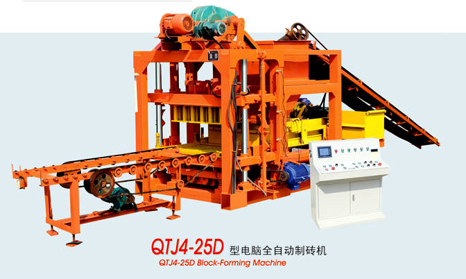 小型全自動(dòng)制磚機(jī)