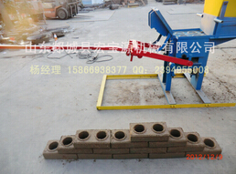 [出口磚機]路沿石磚機的使用